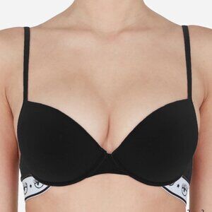 New authentic Chiara ferrgani pushup logo mane bra
